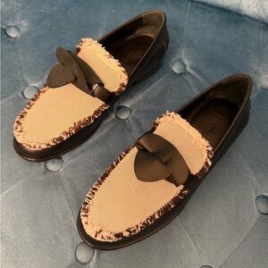 New Hermes Loafer Size 36